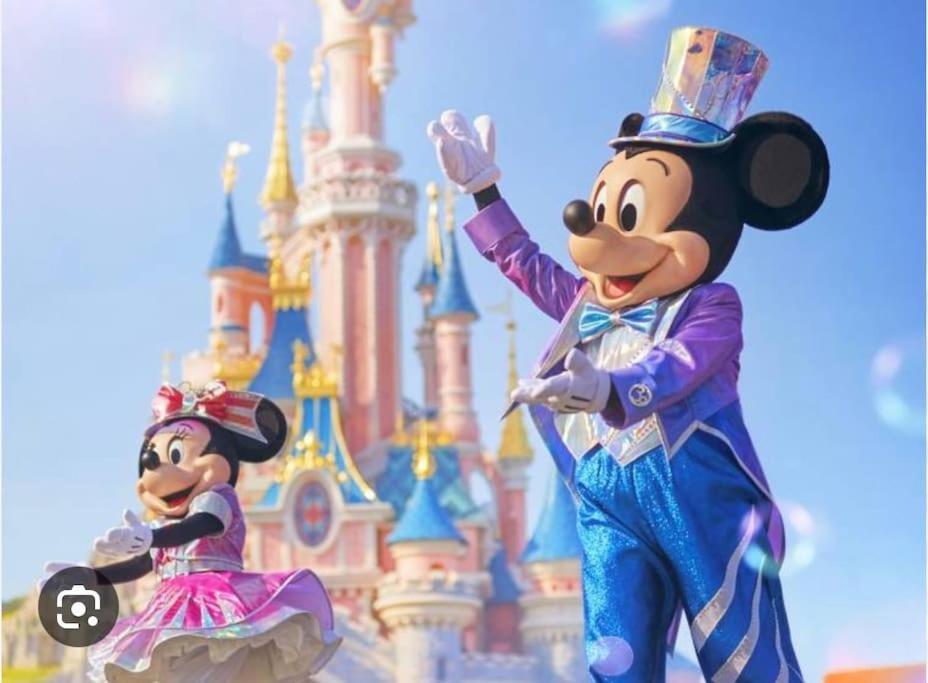 De Disney A Paris - Pre Verson 1 Chessy  Exterior photo